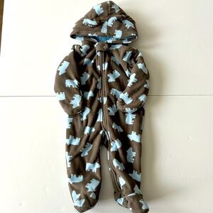 Carter’s Fleece Jumpsuit Baby 6 Months